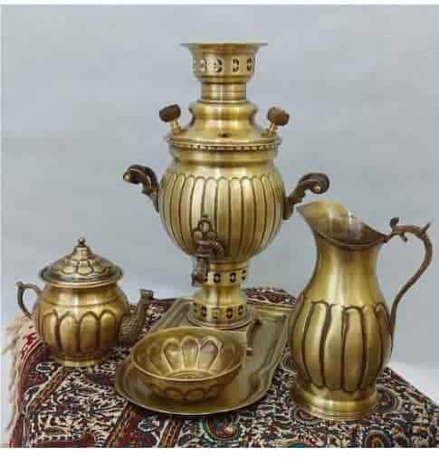 تصویر 1 از سماور آتیلا ۶ لیتری گازی مدل زیر کابینتی